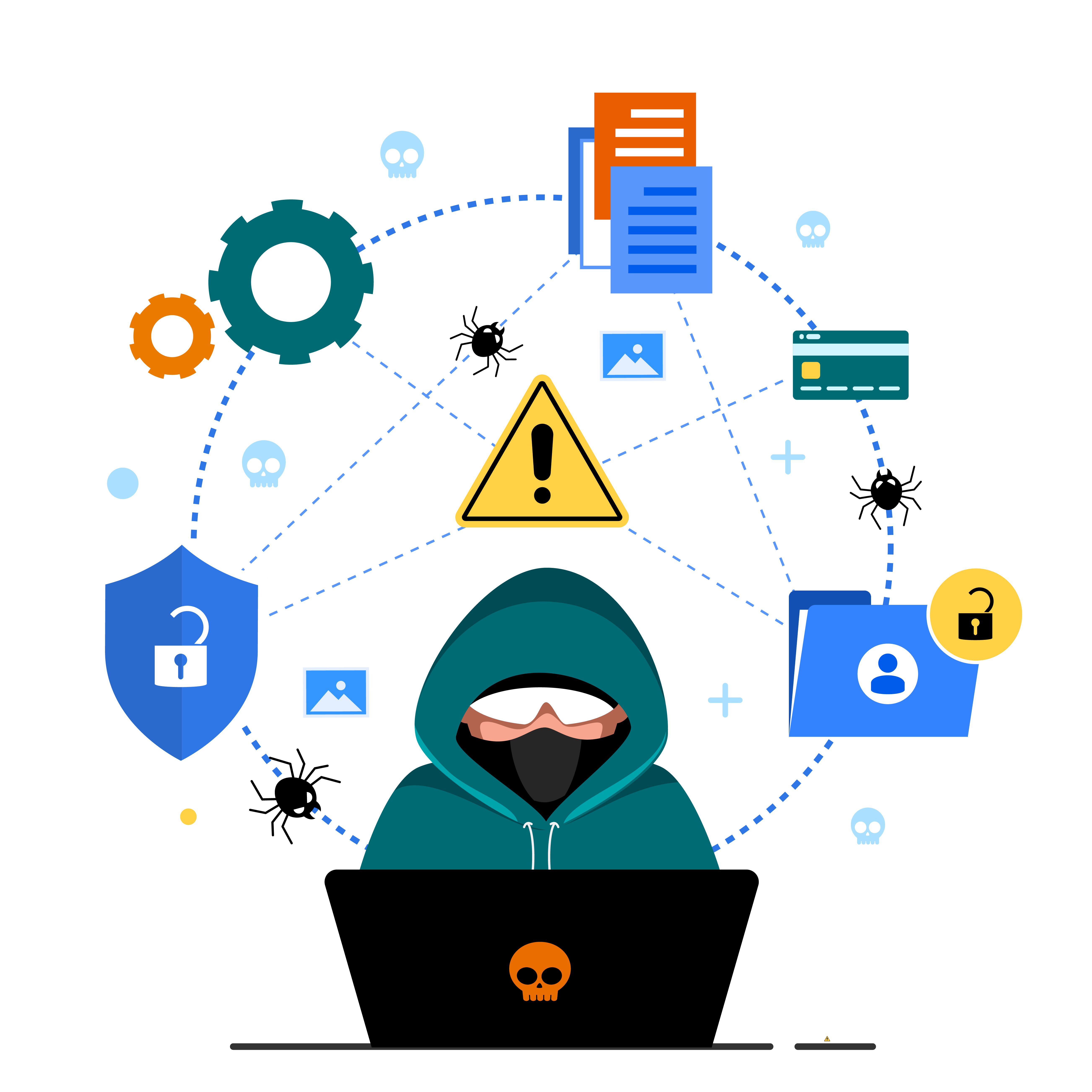 Cybersecurity background
