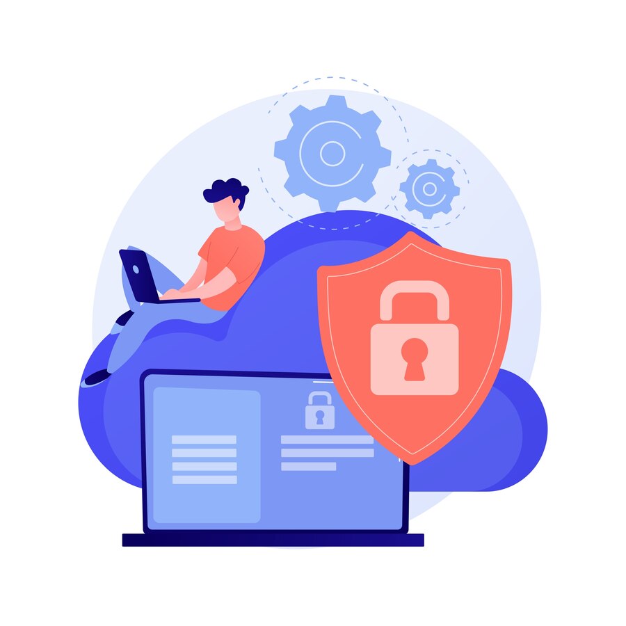 Cybersecurity background